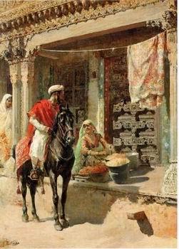 unknow artist Arab or Arabic people and life. Orientalism oil paintings 618 oil painting image